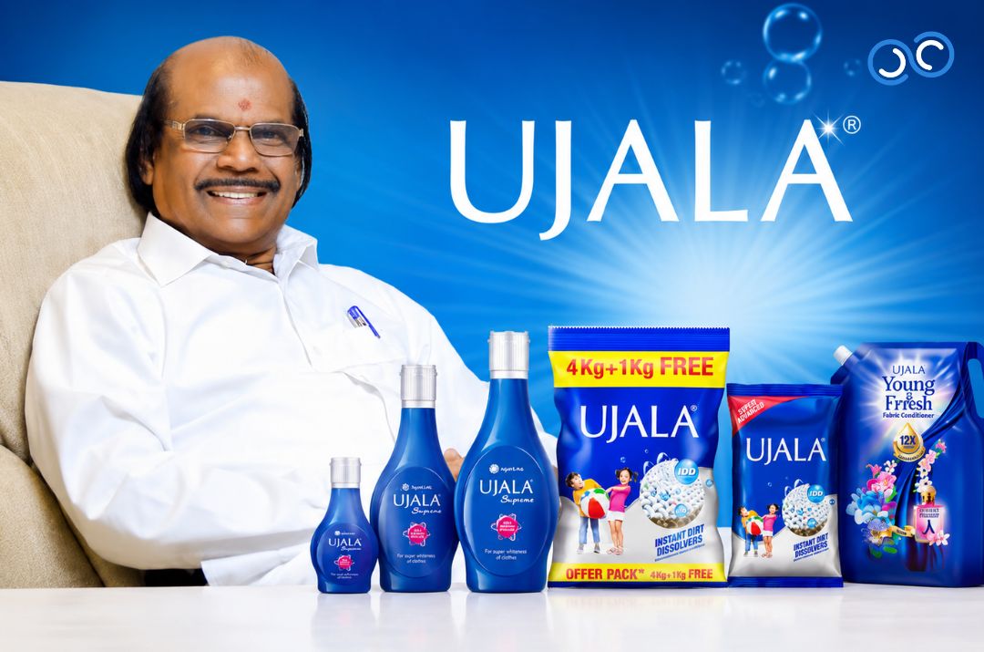 Ujala Startup Story | From ₹5,000 to a ₹2,900+ Crore FMCG Business